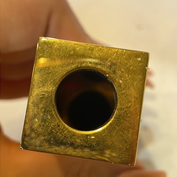 DOLCE & GABBANA THE ONE GOLD BRASS PERFUME ATOMIZER - Picture 7 of 12